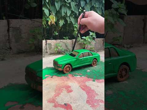इस कार को सिर्फ इसलिए रोका गया क्योंकि ये बहुत साफ थी! #shorts #tractor
