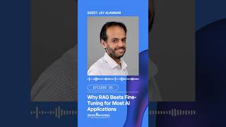 Why RAG Beats Fine-Tuning for Most AI Applications #RAG #finetuning #enterpriseai