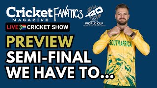 PREVIEW: We MUST win | Semi-Final | South Africa vs New Zealand | T20 World Cup