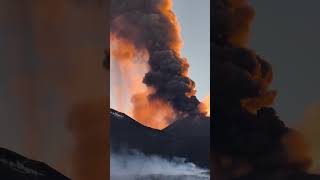 ERUZIONE ETNA 11-08-2026