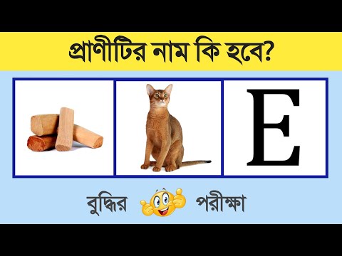 প্রাণীটির নাম কি হবে? | puzzle riddles | dhadha | Brain Test