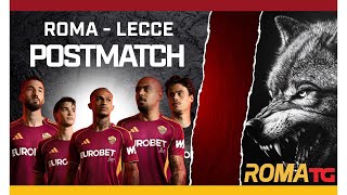 🔴 𝕻𝖔𝖘𝖙𝖒𝖆𝖙𝖈𝖍 🔴 𝗥𝗢𝗠𝗔 ᵛˢ 𝗟𝗘𝗖𝗖𝗘 #asroma #reaction #lecce #live #seriea