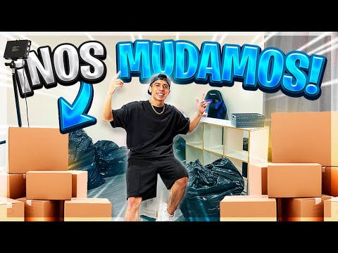 ¡UN NUEVO COMIENZO! (Nos mudamos) / MARCOS RAMÍREZ Ⓜ️