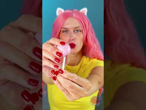 DIY-Lutscher aus einem Kaugummi! Ein realistischer Streich! 🍭