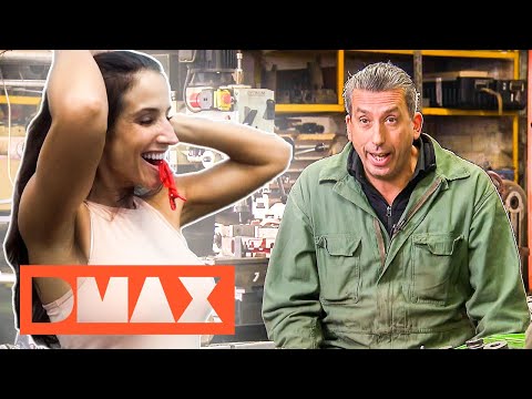 Dream-Team: Michael und Julie gegen den Rest der Welt | Steel Buddies | DMAX Deutschland