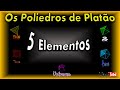 Elementos e Poliedros na Matemática
