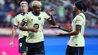 FC Seoul vs Barcelona Highlights: Lamine Yamal brace and Rashford masterclass