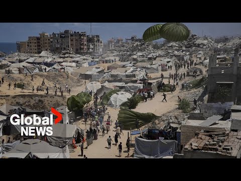 YouTube video thumbnail: More Palestinians Killed While Seeking Aid as Israel Defies Global Condemnation