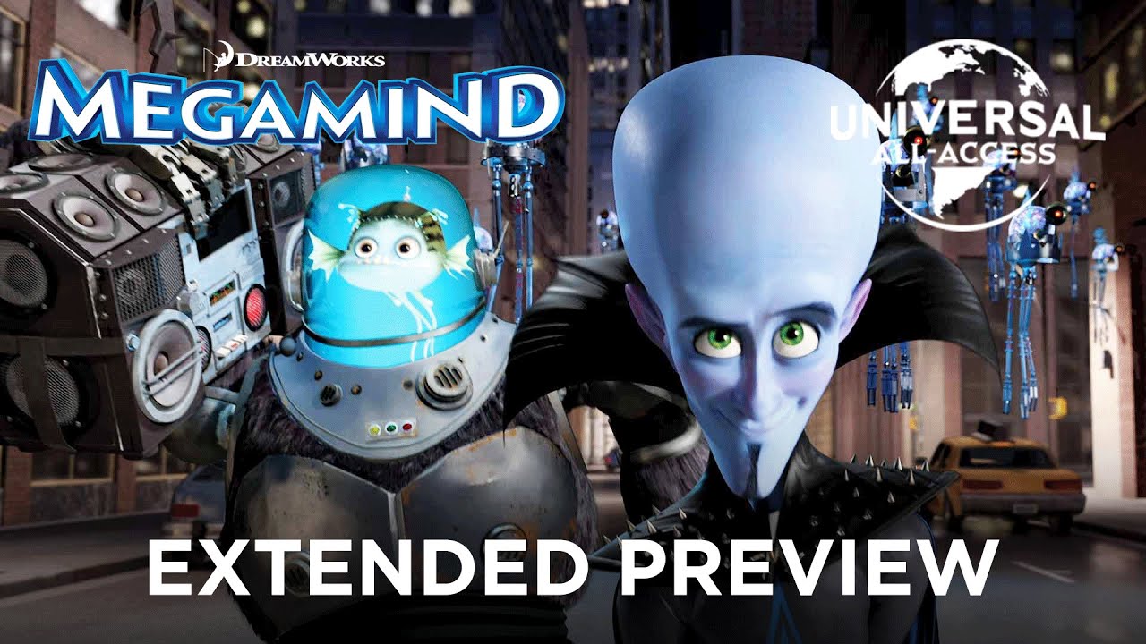 Megamind Trailer thumbnail