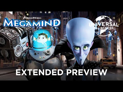 The Megamind of All Evil Extended Preview