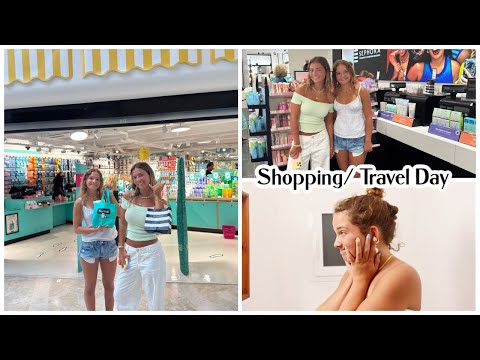 Come Shop With Us in Europe & Travel Day Adventure | VLOG#2062