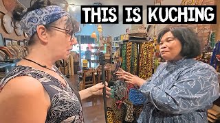 Seriously Surprising First Impressions of KUCHING Malaysia [S10-E11]