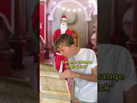 CATCHING SANTA ๐๐
๐ผ
