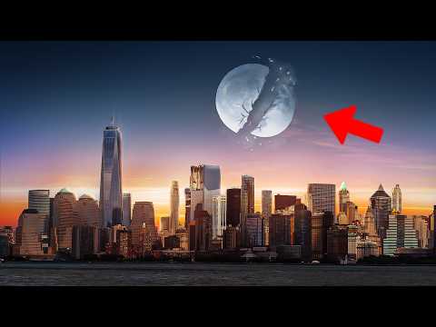 What If The Moon Split In Two?
