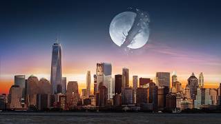 What if The Moon split in two?