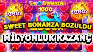 SLOT OYUNLARI  TÜRKÇE | SWEET BONANZA 1000x | MİLYONLUK EFSANE KAZANÇ!!!!