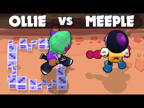 OLLIE vs MEEPLE ⭐ Nuevos brawlers