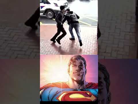 VELHO STARMAN old man surprises with blow #starmanmeme #starman #superman #memes #shorts