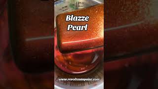 Revolt’s Blazze Pearl #revoltautopaint #paint #candypaint #candy #pearl #colorshift