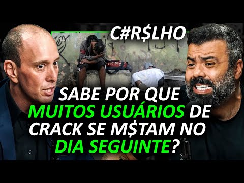 EX-VICIADO EXPÕE TUDO sobre o CRACK que VOCÊ NÃO SABIA [RODRIGO MANGA]