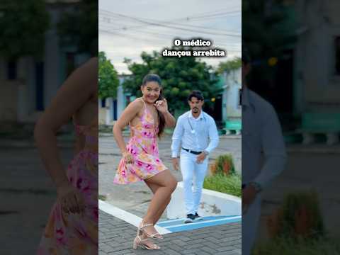 Ele fez o passinho do arrebita #dance #music