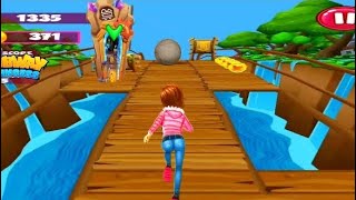 Fun Time with Subway Princess Runner Running at Forest Location - Android,iOS Gameplay HD