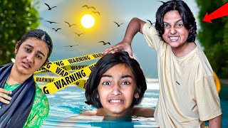 Swimming Pool Ka Lalach 😈 || Kukker Ki Dubai Entry || Intresting Video