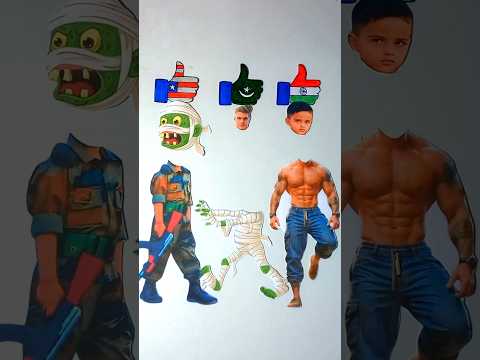 America 🇺🇸 India 🇮🇳 Pakistan 🇵🇰 I Love Country || 🇮🇳Independence Day Drawing #shorts#art #ashortaday