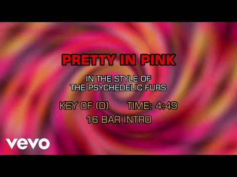 Psychedelic Furs – Pretty In Pink (Karaoke)