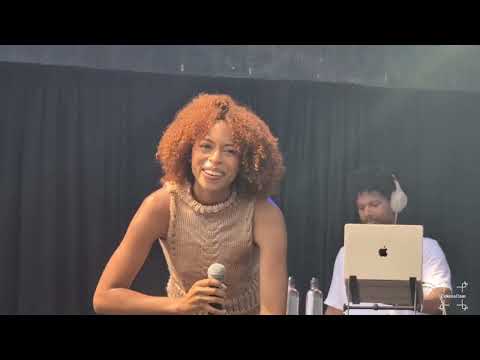Ravyn Lenae - Closer (Ode 2 U) (Live) @GazeboFestival 5/25/24