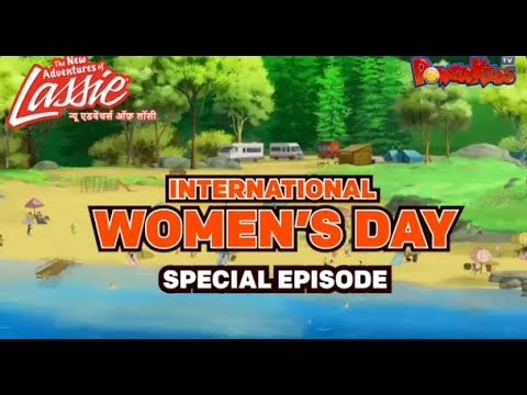 WONDER WOMEN LASSIE | पीटर पैन | हिंदी मेगा एपिसोड | LASSIE SPECIAL EPISODE