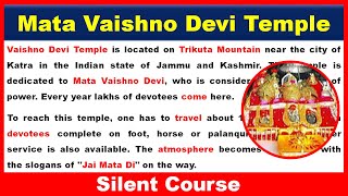 Essay on Mata Vaishno Devi Temple | Mata Vaishno Devi Temple Essay In English