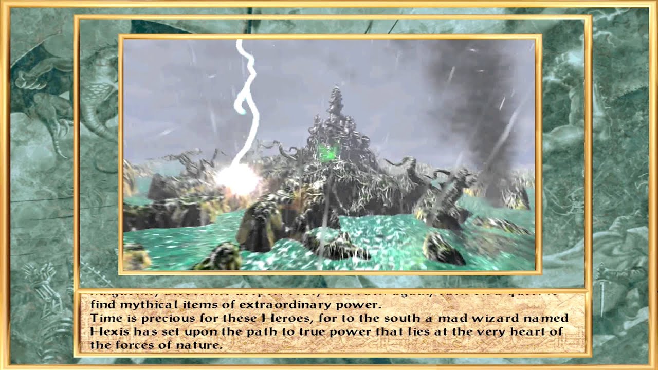 Heroes of Might and Magic IV: The Gathering Storm trailer thumbnail