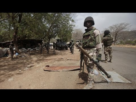 YouTube video thumbnail: Nigeria's Air Force Strikes Decimate Terrorists: 592 Killed, 200 Vehicles Destroyed in 8 Months
