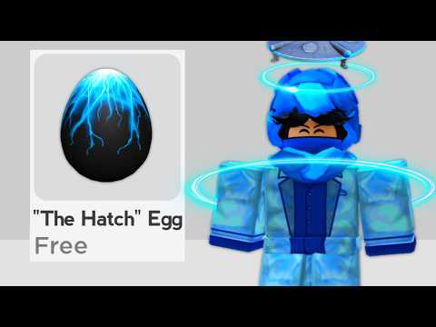 50+ CLASSIC FREE ITEMS & ALL EGGS LOCATIONS (THE HATCH EVENT) ROBLOX 2025!