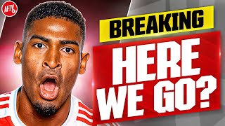 BREAKING NEWS: Mosquera Set To Sign For Arsenal!