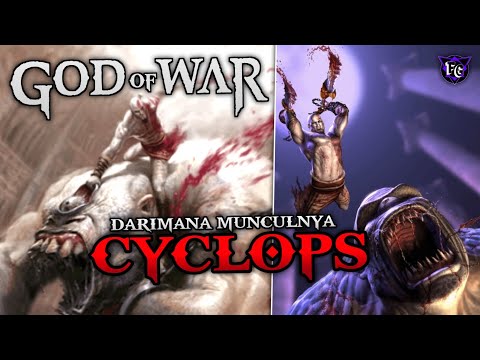 CYCLOPS! Makhluk bermata satu yang di sesatkan oleh Dewa | God of War