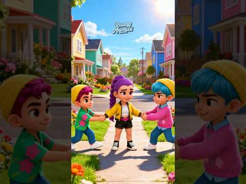 Rebutan Main Sama RUMI! #shorts #animasi #kartun