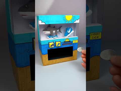 Manual Diy Vending Machine#Diy #Craft #Handmade