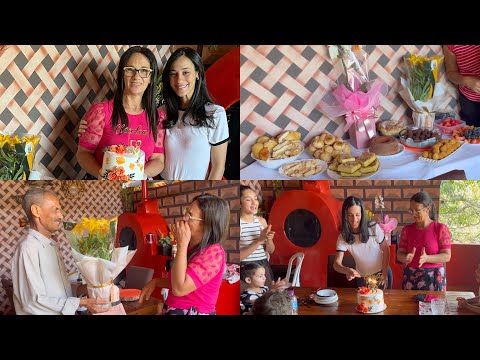 VLOG: Aniversário de 58 anos da Mamis 🎉