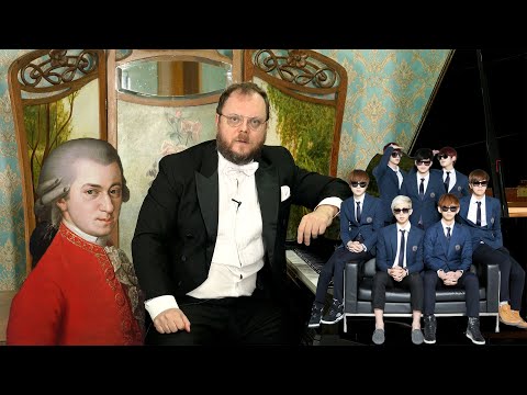 Mozart Destrói BTS Com 6 Notas