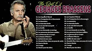 Georges Brassens Greatest Hits || Georges Brassens Best Of ||  Georges Brassens Album Complet