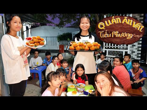 Món Ăn Khoai Lang Phô Mai Chảy Hot Hit