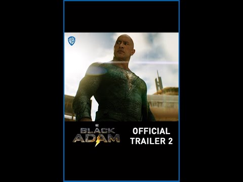 Black Adam - Official Trailer 2 | #Shorts