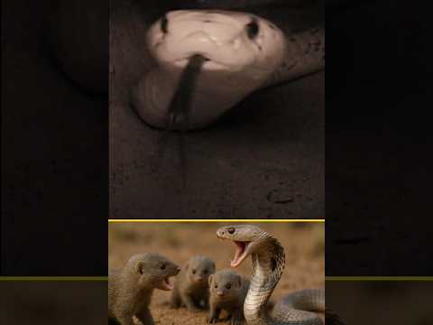 கீரியின் குட்டியை கூட 🥺 வேட்டையாட தெரியாத பாம்பு tamil wildlife #tamilshorts