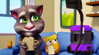 Talking Tom 🐱 El Amo de la Basura 💫 Episodio 201 🔥 Super Toons TV - Dibujos animados en Español