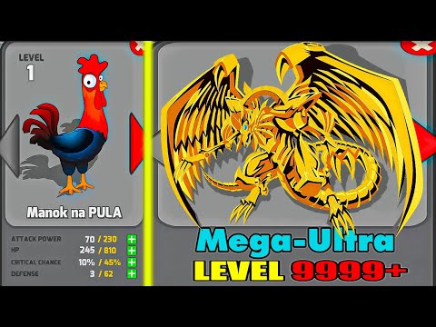 LYFP chơi game vui Tiến Hoá Gà Siêu Cấp Mega-Ultra Chicken - Đại Chiến Gà Siêu Cấp ManokNaPulai