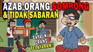 PARODI OJOL VS MAS PELAYARAN!! AZAB ORANG SOMBONG & TIDAK SABARAN!! | SINETRON AZAB