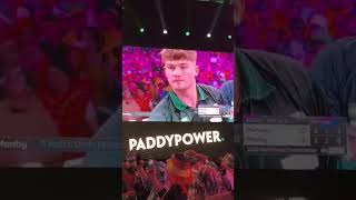 Cameron Menzies asztalverése a darts-vb-n. #pdc #darts