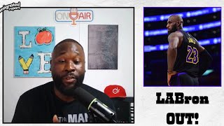 Reaction to LeBron James leaving the Lakers! #lebron #lakers 